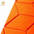 100%Pet Wall Covering Decoration Material Polyester Fiber Sound Absorption Acoustic Baffle Panel